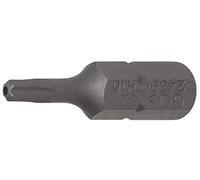 BGS Bit T10 con foro, 6,3 mm, 1/4 pollici, 2439
