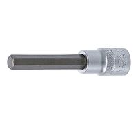BGS bit-uso 12,5 (1/2), interno-6-Kant, 100 mm di lunghezza, 10 mm, 4264