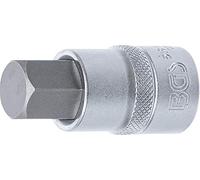 BGS bit-uso 12,5 (1/2), interno-6-Kant, 17 x 55 mm, 1 pcs, 5184-H17