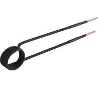 BGS Bobina Induttiva Per Riscaldatore Induttivo 2169, Angolata 90° Forma 32 Mm