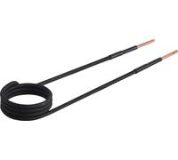 BGS Bobina Induttiva Per Riscaldatore Induttivo 2169, Angolata 90° Forma 45 Mm