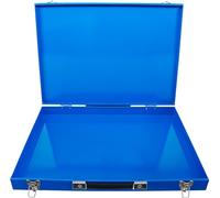 BGS BOX3 | Valigetta utensili in metallo, vuota | per moduli per carrelli portautensili 3/3