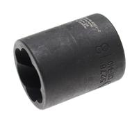 BGS Bussola esagonale / cacciavite con profilo elicoidale, 10 mm (3/8"), 18 mm Quantità:1