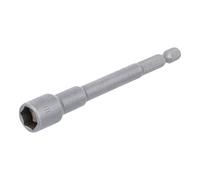BGS Bussola esagonale, extra lungo, per trapani, attacco 6,3 mm (1/4"), 10 mm Quantità:1