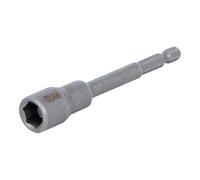 BGS Bussola esagonale, extra lungo, per trapani, attacco 6,3 mm (1/4"), 11 mm Quantità:1