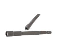BGS Bussola esagonale, extra lungo, per trapani, attacco 6,3 mm (1/4"), 6 mm Quantità:1