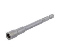 BGS Bussola esagonale, extra lungo, per trapani, attacco 6,3 mm (1/4"), 7 mm Quantità:1