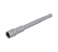 BGS Bussola esagonale, extra lungo, per trapani, attacco 6,3 mm (1/4"), 8 mm Quantità:1