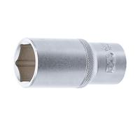 BGS Bussola esagonale, profonda, 12,5 mm (1/2"), 26 mm Quantità:1