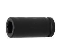 Llaves de vaso impacto hexagonal, largo | entrada 20 mm (3/4") | 22 mm