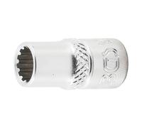 BGS Bussola Gear Lock, 6,3 mm (1/4"), 7 mm Quantità:1