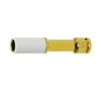 BGS Bussola macch.riv.plastica, 12,5 mm (1/2"), 19 mm Quantità:1