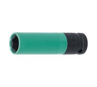 BGS Bussola macch.riv.plastica, Ultra Slim, 12,5 mm (1/2"), 15 mm Quantità:1