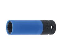 BGS Bussola macch.riv.plastica, Ultra Slim, 12,5 mm (1/2"), 17 mm Quantità:1