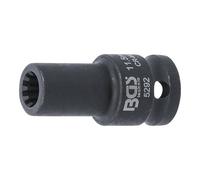 BGS Bussola per pinze freno, 10 lati, per VAG e Porsche, 11,5 mm Quantità:1