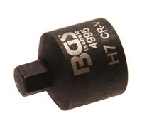 BGS Bussola per pinze freno, esagono interno, extra corto, 7 mm Quantità:1