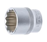BGS Bussola poligonale, 12,5 mm (1/2"), 28 mm Quantità:1