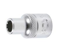 BGS Bussola poligonale, 12,5 mm (1/2"), 9 mm Quantità:1