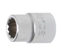 BGS Bussola poligonale, 20 mm (3/4"), 21 mm Quantità:1