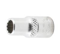 BGS Bussola poligonale, 6,3 mm (1/4"), 1/4" Quantità:1