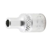 BGS Bussola poligonale, 6,3 mm (1/4"), 5/32" Quantità:1