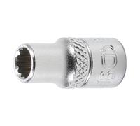 BGS Bussola poligonale, 6,3 mm (1/4"), 6 mm Quantità:1