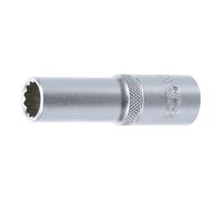 BGS Bussola poligonale, profonda, 12,5 mm (1/2"), 13 mm Quantità:1