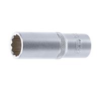 BGS Bussola poligonale, profonda, 12,5 mm (1/2"), 18 mm Quantità:1