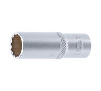 BGS Bussola poligonale, profonda, 12,5 mm (1/2"), 19 mm Quantità:1