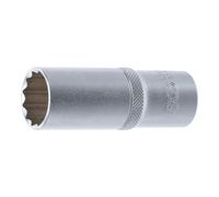 BGS Bussola poligonale, profonda, 12,5 mm (1/2"), 21 mm Quantità:1