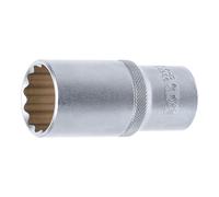 BGS Bussola poligonale, profonda, 12,5 mm (1/2"), 27 mm Quantità:1