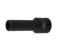 BGS Bussola poligonale, profonda, 20 mm (3/4"), 17 mm Quantità:1