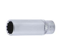 BGS Bussola poligonale, profonda, 6,3 mm (1/4"), 11 mm Quantità:1