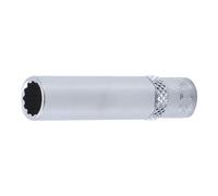 BGS Bussola poligonale, profonda, 6,3 mm (1/4"), 8 mm Quantità:1