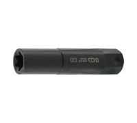 BGS Bussola profilo E, extra lungo, attacco esagonale esterno da 22 mm, E20 Quantità:1
