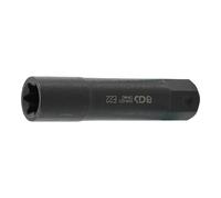 BGS Bussola profilo E, extra lungo, attacco esagonale esterno da 22 mm, E22 Quantità:1