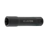 BGS Bussola profilo E, extra lungo, attacco esagonale esterno da 22 mm, E24 Quantità:1