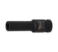 BGS Bussola profilo E, profonda, 12,5 mm (1/2"), E14 Quantità:1