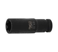 BGS Bussola profilo E, profonda, 12,5 mm (1/2"), E22 Quantità:1