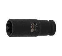 BGS Bussola profilo E, profonda, 12,5 mm (1/2"), E24 Quantità:1