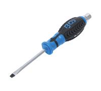 BGS cacciavite, a taglio 5 x 75 mm con tasche esterne, esagonale, 1 pezzi, 7917