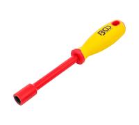 BGS 71092 | Cacciavite a chiave a bussola VDE | esagonale | SW 12 mm | lunghezza lama 125 mm