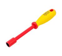 BGS 71093 | Cacciavite a chiave a bussola VDE | esagonale | SW 13 mm | lunghezza lama 125 mm