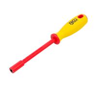 BGS Cacciavite e chiave a bussola per elettricisti, esagonale, 6 mm, Lunghezza della lama 125 mm Quantità:1