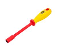 BGS 71087 | Cacciavite a chiave a bussola VDE | esagonale | SW 7 mm | lunghezza lama 125 mm