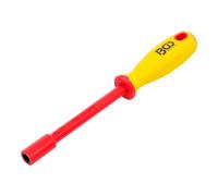 BGS 71088 | Cacciavite a chiave a bussola VDE | esagonale | SW 8 mm | lunghezza lama 125 mm