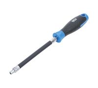 BGS Cacciavite flessibile con impugnatura girevole, profilo a E E6, Lunghezza lama 150 mm Quantità:1