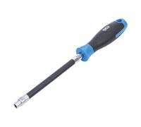 BGS Cacciavite flessibile con impugnatura girevole, profilo a E E8, Lunghezza lama 150 mm Quantità:1