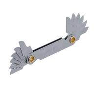 BGS Calibro filettatura, 12 fogli, metrico 0,5 - 1,75 mm Quantità:1