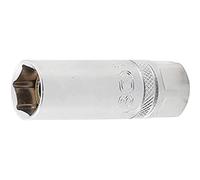 BGS candele - Bussola, con magnete, 12,5 mm, 1/2, attacco quadro, SW 16 mm, 24